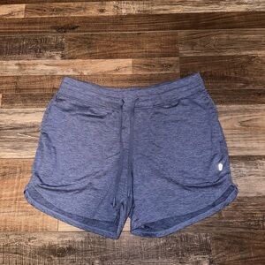 Free Country Blue Free 2 Go Shorts Women’s Size Medium